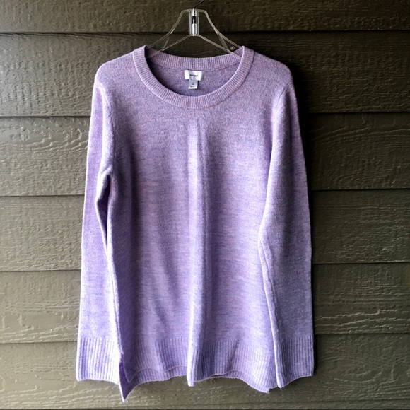 Old Navy Sweaters - Old Navy Large Tall lavender sweater like new